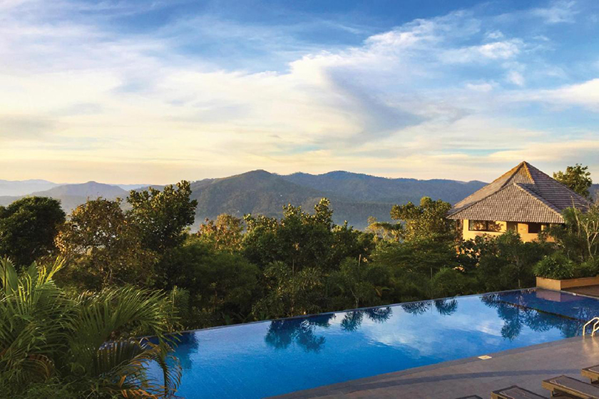 هتل پوئرتری سارووار پورتیکو پریار کرالا